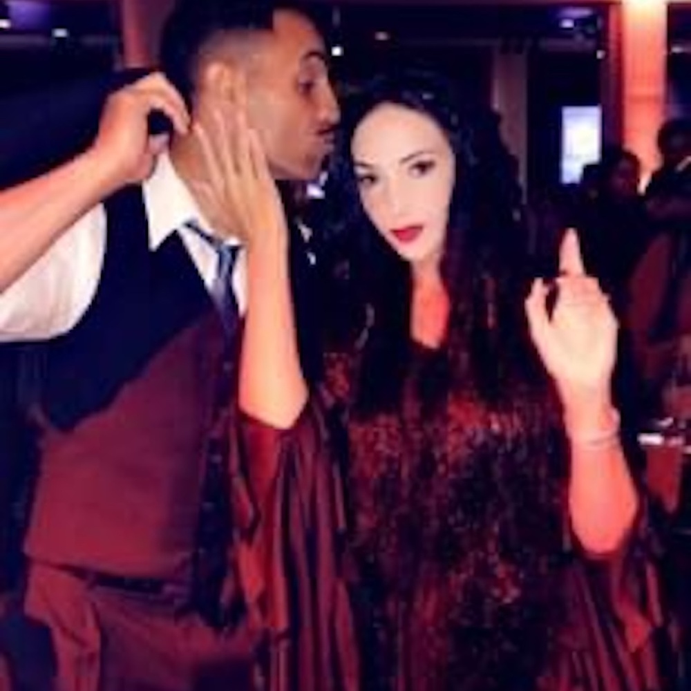 4pc The Adams Family  Morticia Adams Family  Morticia Adams Costume Halloween